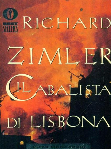 Il cabalista di Lisbona - Richard Zimler - copertina