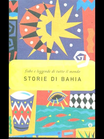 Storie di Bahia - copertina