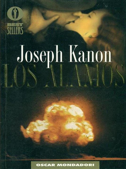 Los Alamos - Joseph Kanon - copertina