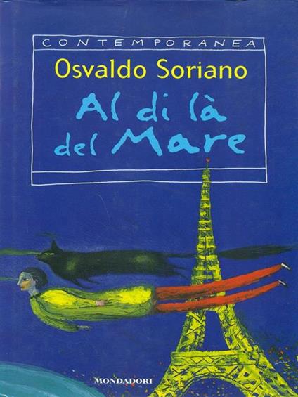 Al di là del mare - Osvaldo Soriano - copertina