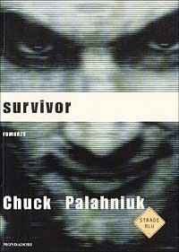 Survivor - Chuck Palahniuk - copertina