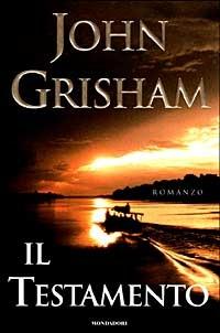 Il testamento - John Grisham - copertina