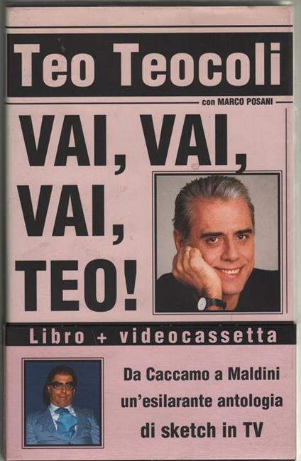 Vai, vai, vai, Teo! - Teo Teocoli - copertina