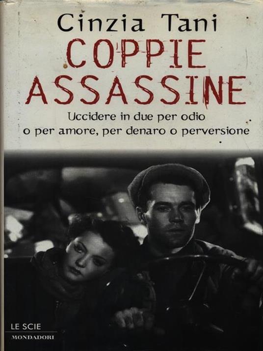 Coppie assassine - Cinzia Tani - copertina