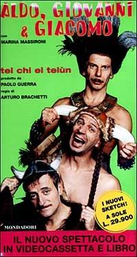 Tel chi el telùn - Aldo Giovanni e Giacomo - copertina