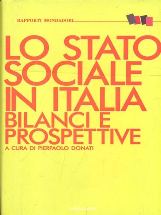 Lo stato sociale in Italia - Berardinelli - 4