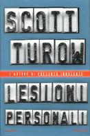 Lesioni personali - Scott Turow - copertina