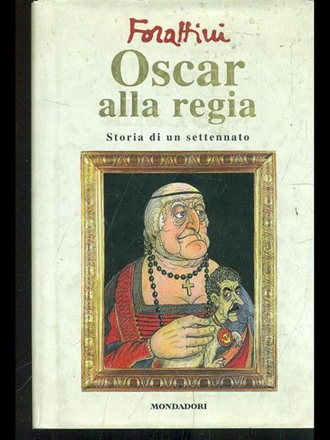 Oscar alla regia - Giorgio Forattini - copertina
