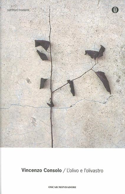 L' olivo e l'olivastro - Vincenzo Consolo - copertina