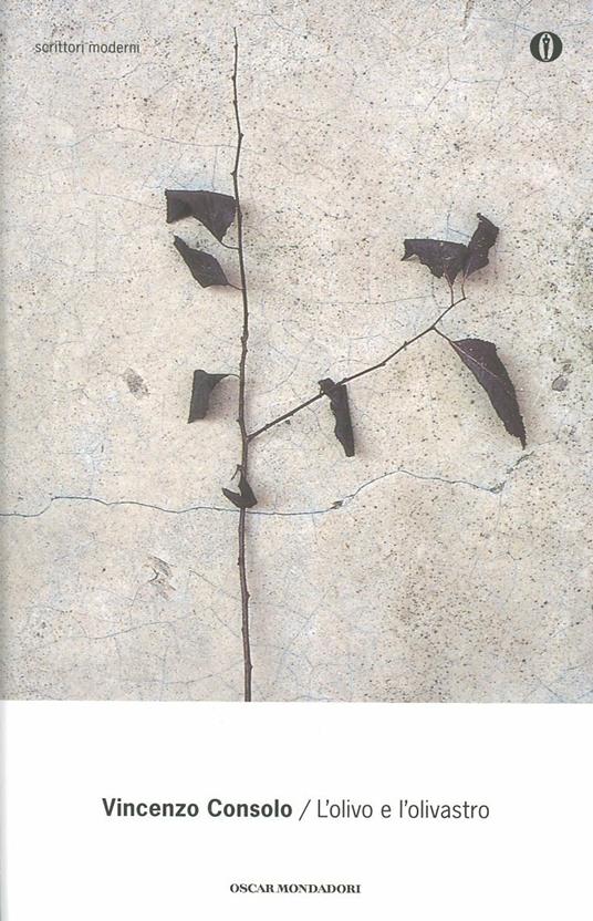 L' olivo e l'olivastro - Vincenzo Consolo - copertina