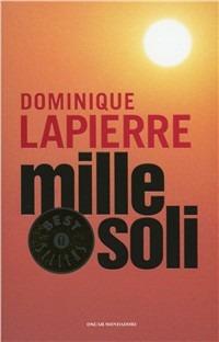  Mille soli -  Dominique Lapierre - copertina