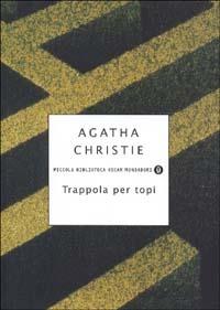 Trappola per topi - Agatha Christie - copertina