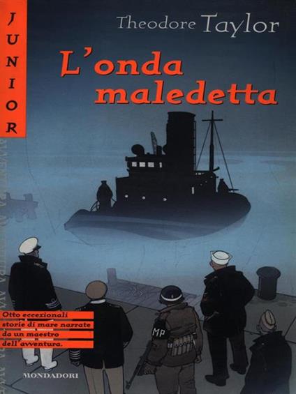 L' onda maledetta - Theodore Taylor - copertina