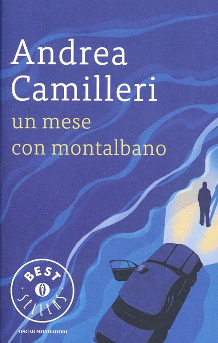 Un mese con Montalbano - Andrea Camilleri - copertina