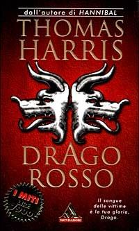 Drago rosso - Thomas Harris - copertina