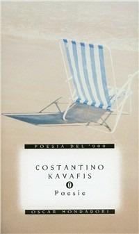 Poesie - Konstantinos Kavafis - copertina