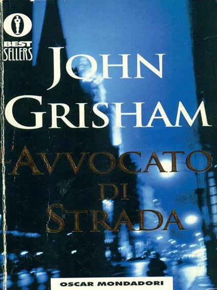 L' avvocato di strada - John Grisham - copertina