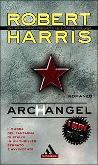 Archangel - Robert Harris - copertina