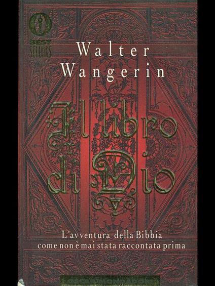 Il libro di Dio - Walter Wangerin - copertina