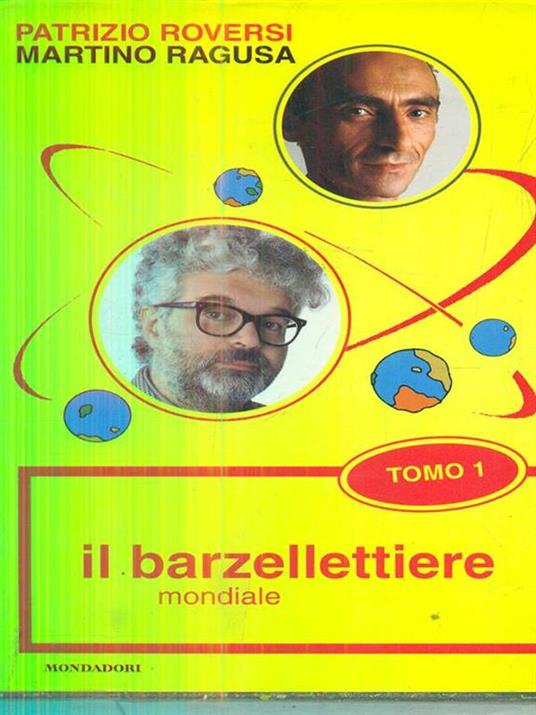 Il barzellettiere mondiale - Patrizio Roversi,Martino Ragusa - copertina