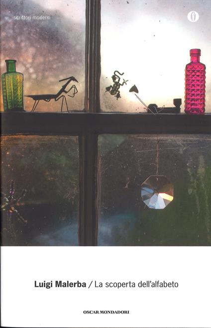 La scoperta dell'alfabeto - Luigi Malerba - copertina