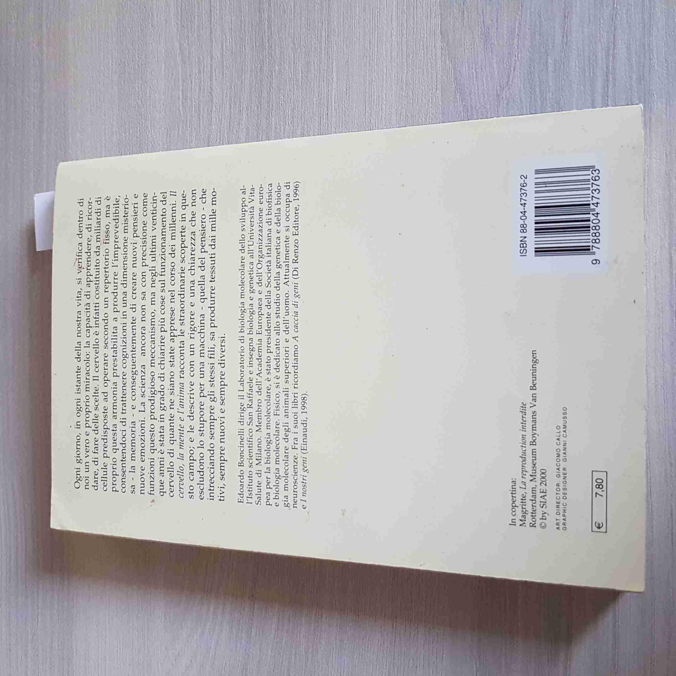 Il cervello, la mente e l'anima