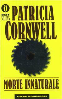 Morte innaturale - Patricia D. Cornwell - copertina