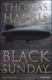 Black sunday - Thomas Harris - copertina