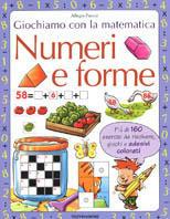 Numeri e forme - Allegra Panini - copertina
