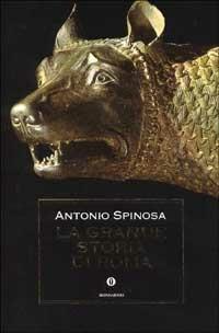 La grande storia di Roma - Antonio Spinosa - copertina