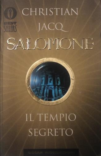  Salomone. Il tempio segreto -  Christian Jacq - copertina