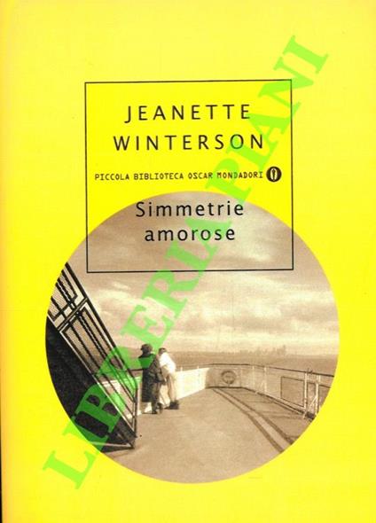 Simmetrie amorose - Jeanette Winterson - copertina