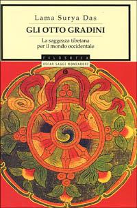 Gli otto gradini - Surya Das (lama) - copertina
