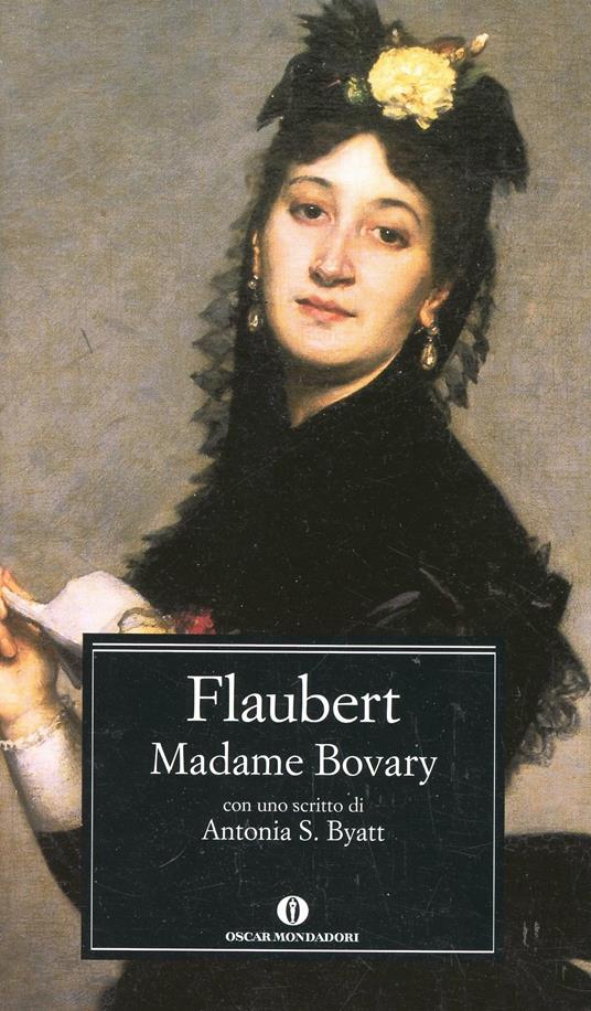 Madame Bovary - Gustave Flaubert - copertina