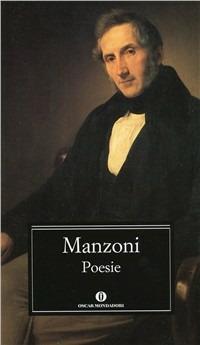 Poesie - Alessandro Manzoni - copertina