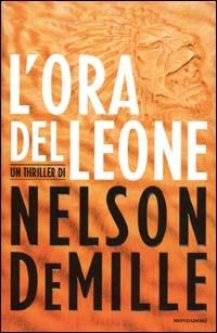 L' ora del leone - Nelson DeMille - copertina