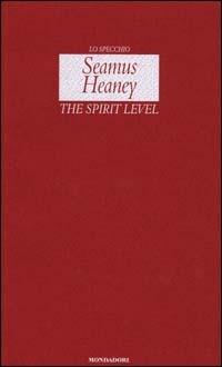 La misura dello spirito - Seamus Heaney - copertina