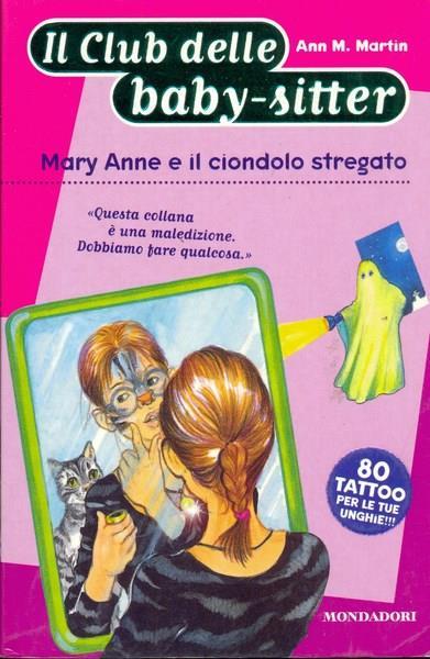 Mary Anne e il ciondolo portafortuna - Ann M. Martin - copertina