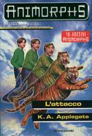 L' attacco - Katherine Applegate - copertina
