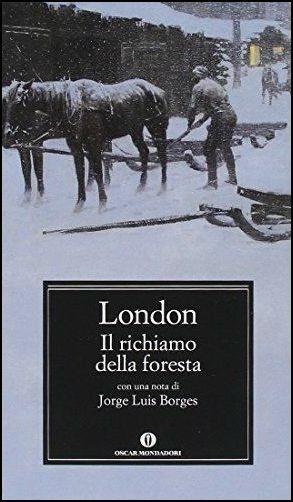 Il richiamo della foresta - Jack London - copertina