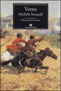 Michele Strogoff - Jules Verne - copertina