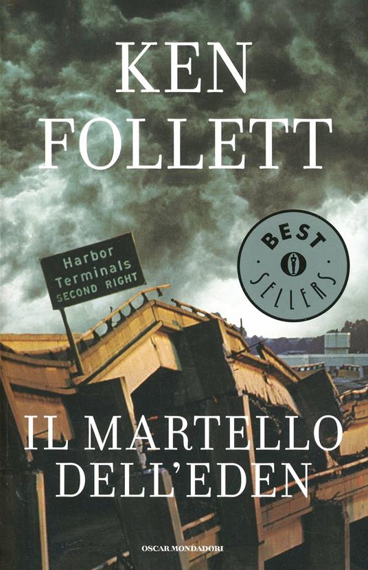 Il martello dell'Eden - Ken Follett - copertina