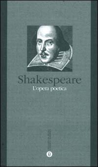 Opera poetica - William Shakespeare - copertina