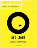 Alta cucina - Rex Stout - copertina