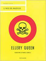 Il paese del maleficio - Ellery Queen - copertina