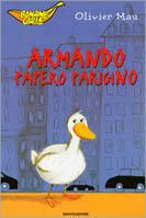 Armando papero parigino - Olivier Mau - copertina