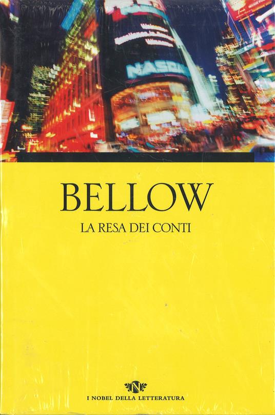 La resa dei conti - Saul Bellow - copertina
