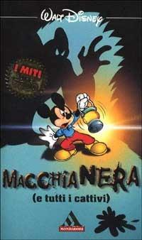 Macchia Nera - Walt Disney - copertina