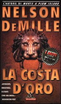 La Costa d'Oro - Nelson DeMille - copertina