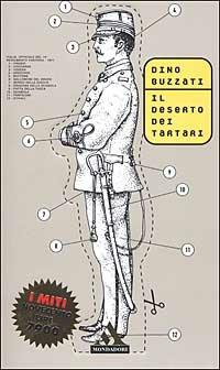 Il deserto dei tartari - Dino Buzzati - copertina